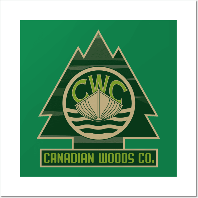 Canadian Woods Co. Wall Art by TBM Christopher